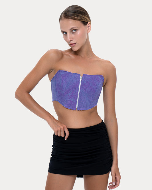 Corset "Mini" purple