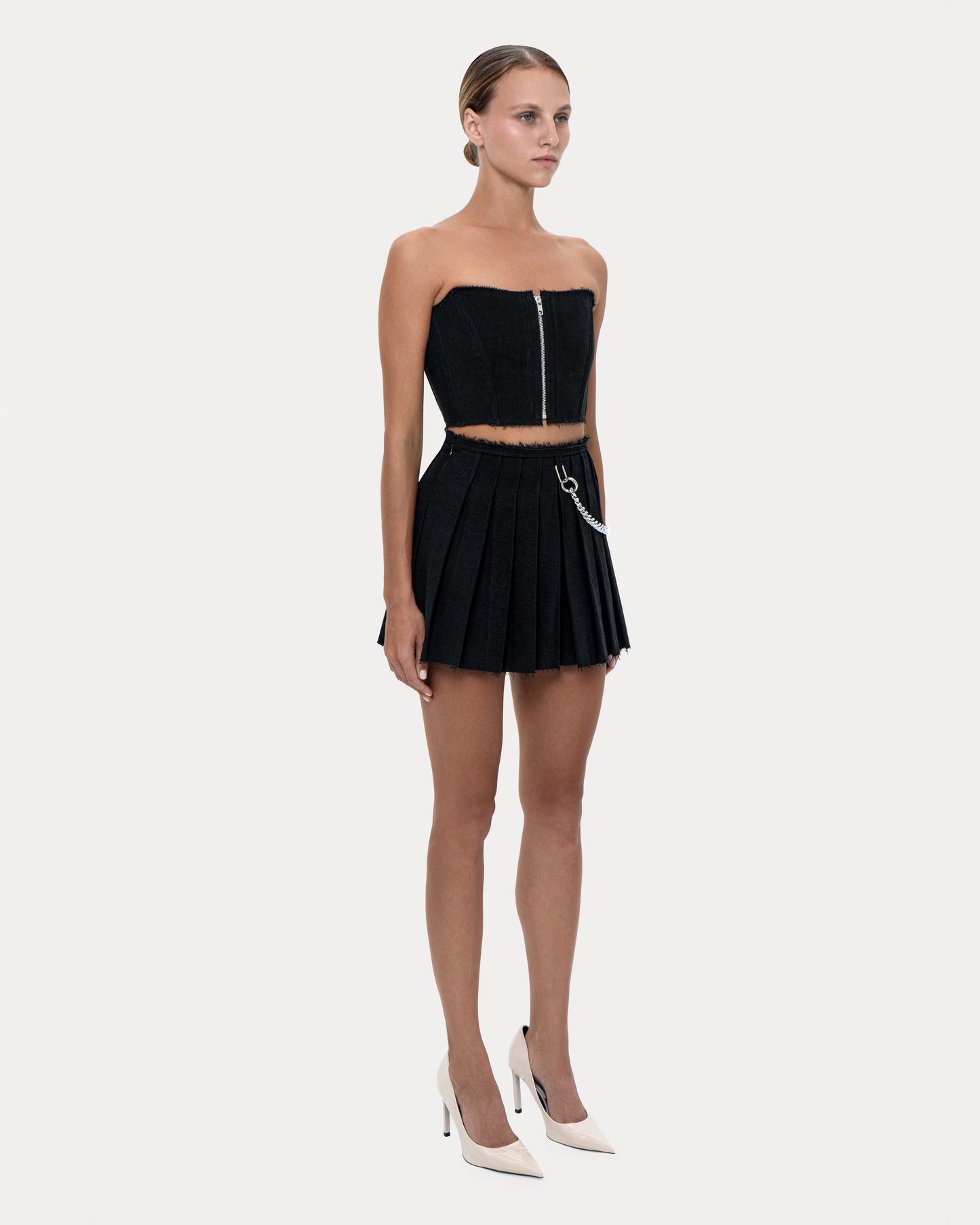 Skirt "Worker" black