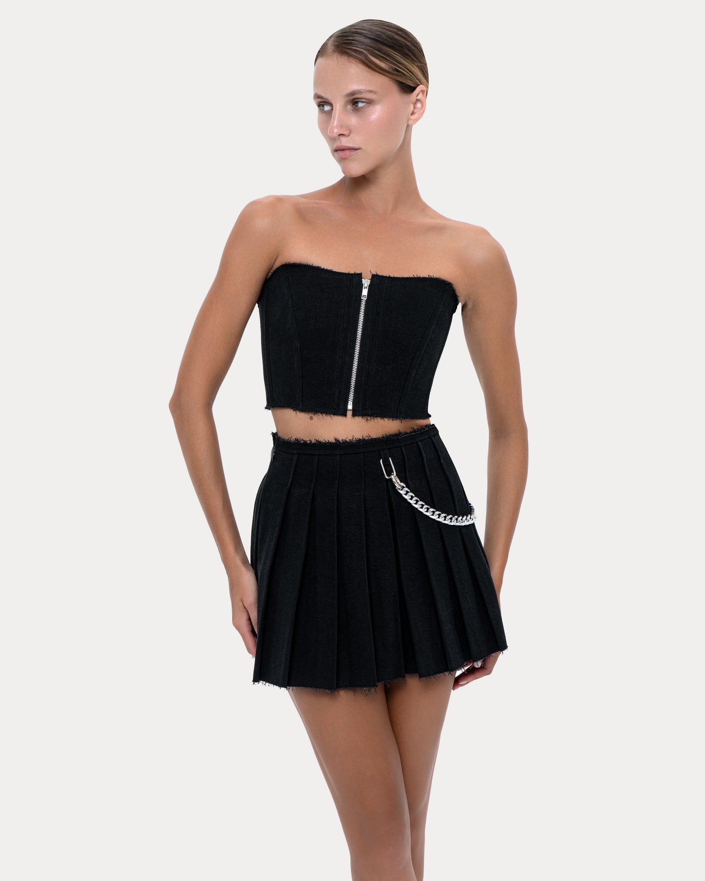 Skirt "Worker" black