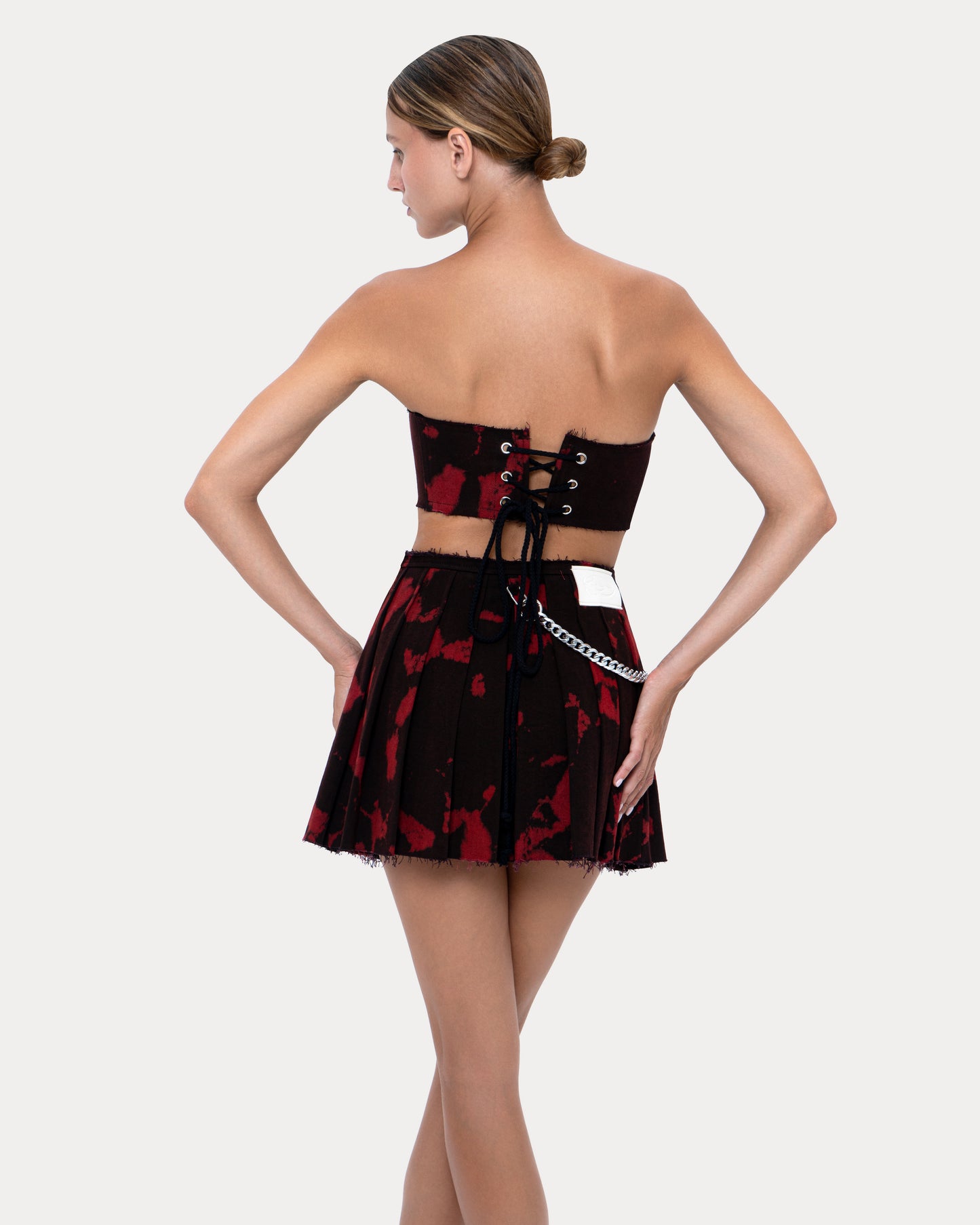 Skirt "Worker" blood