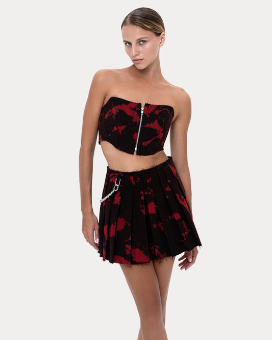 Skirt "Worker" blood