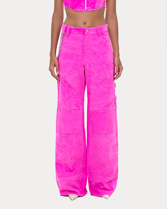 Jeans "Worker" pink