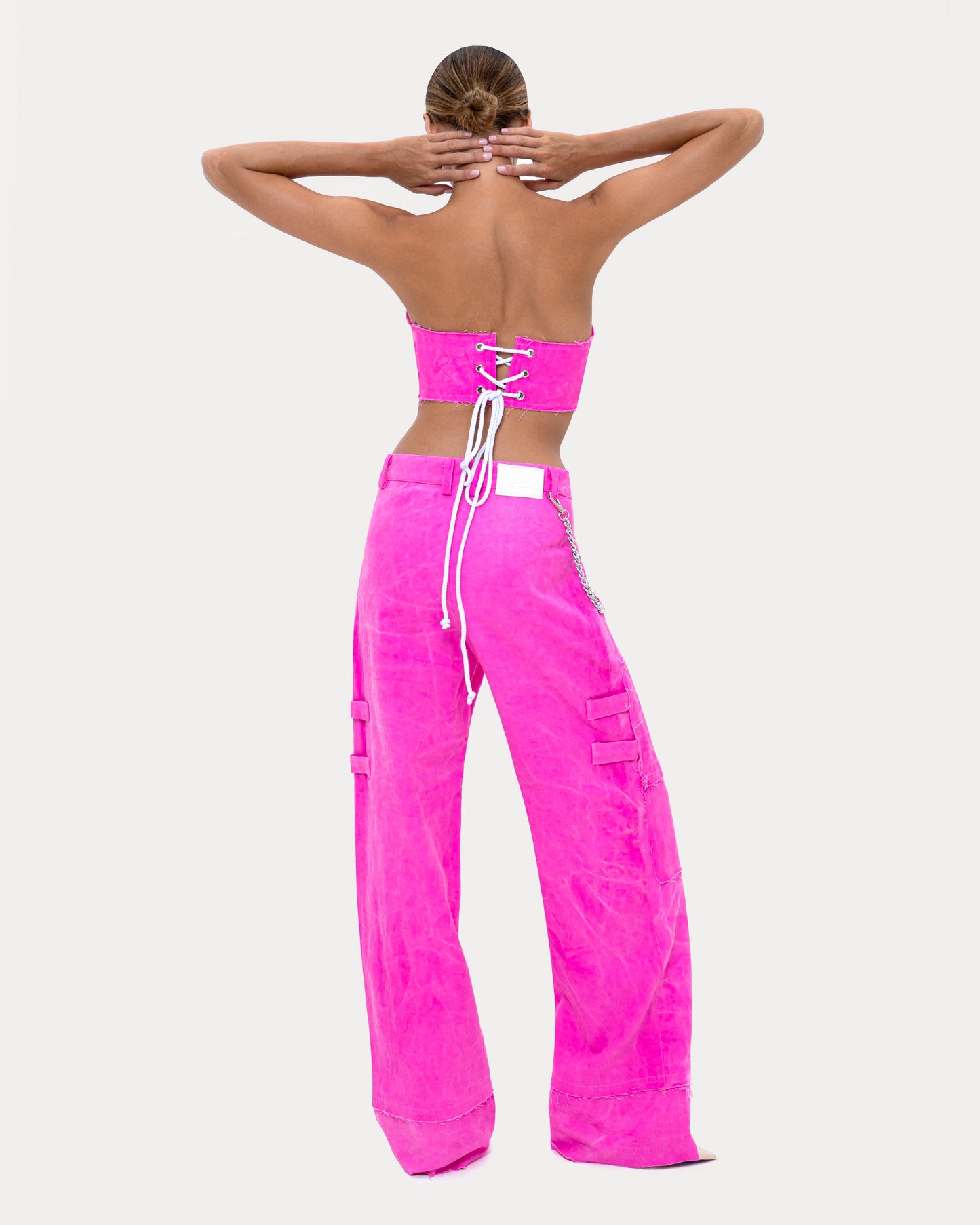 Jeans "Worker" pink