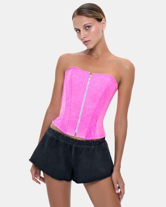 Corset "Long Slim" pink