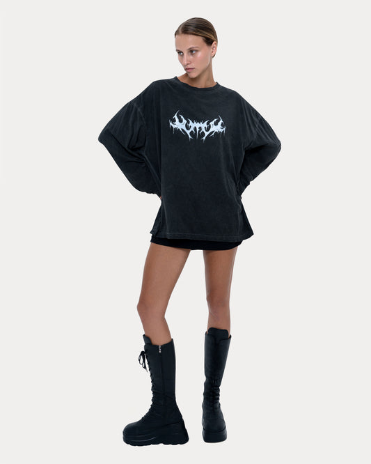 Longsleeve "Trible" grey