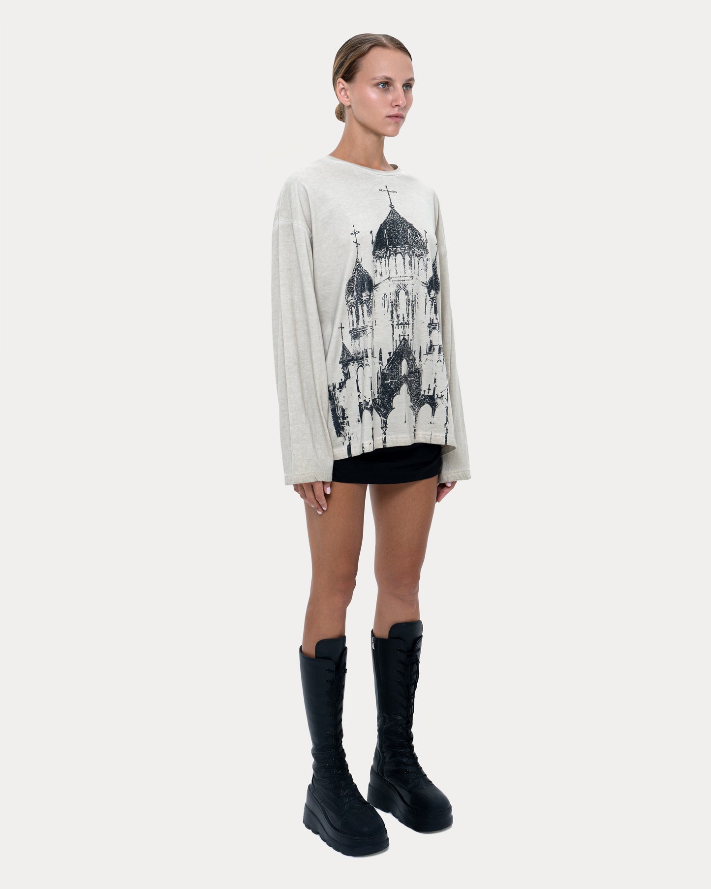 Longsleeve "Cupola" beige