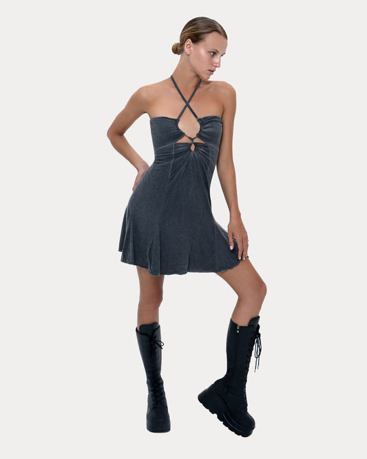 Dress "Mini" grey