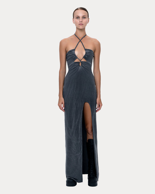 Dress "Long" grey
