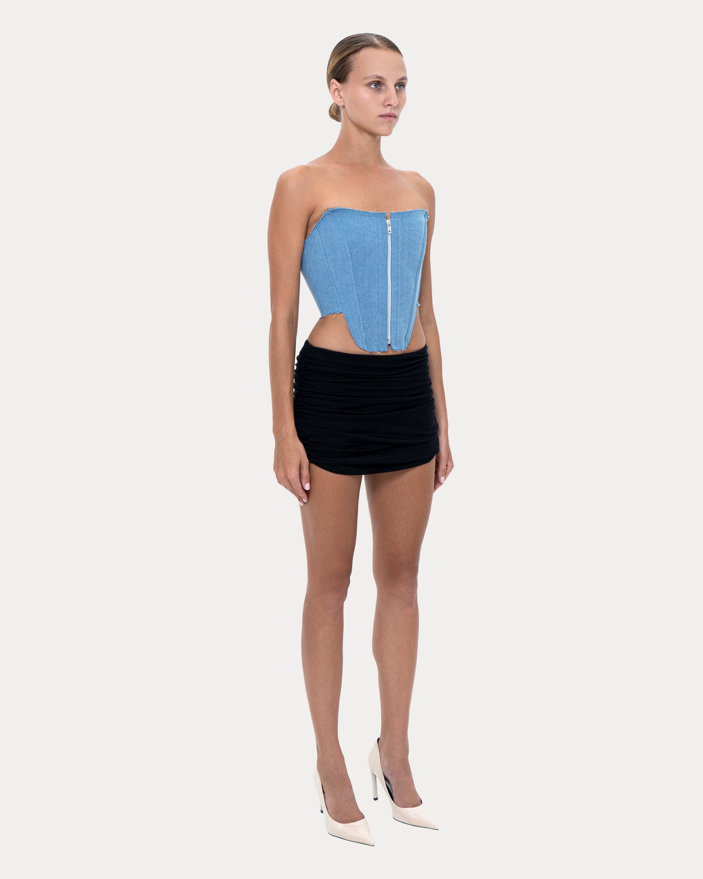 Corset "U" denim