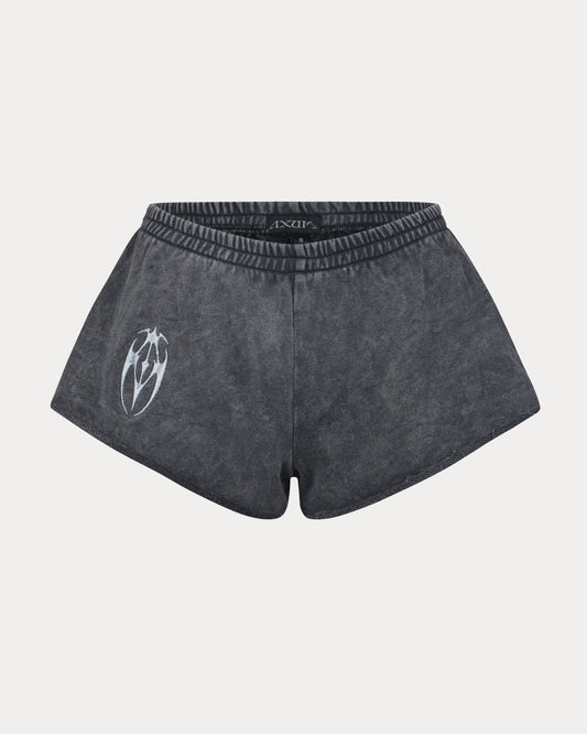 Shorts "Mini" grey stone