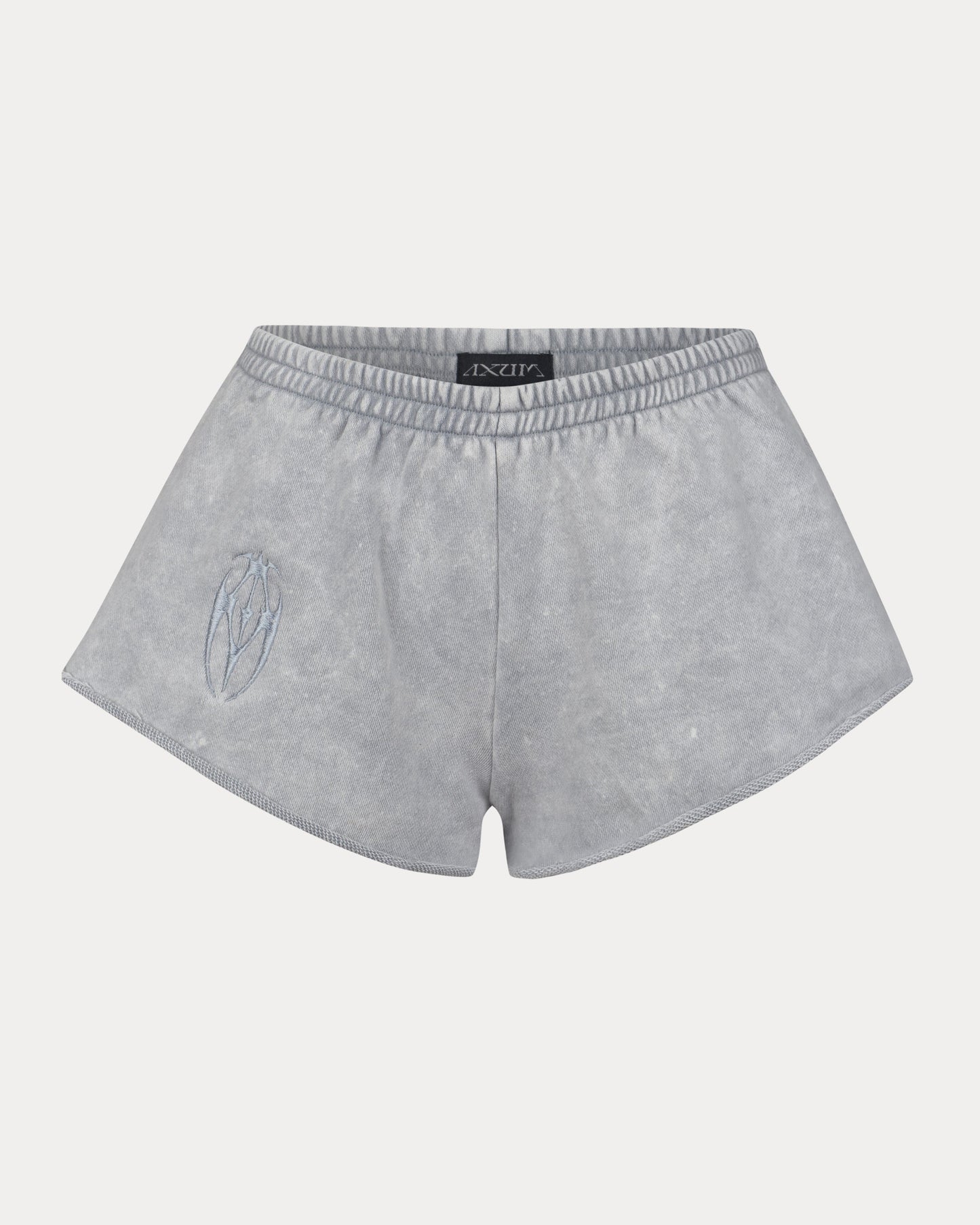 Shorts "Mini" snow grey