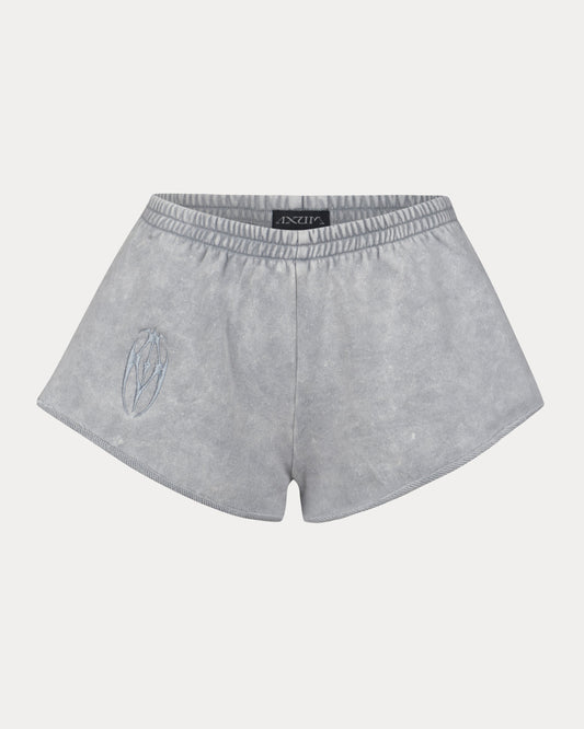 Shorts "Mini" snow grey