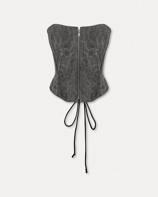 Grey slim Corset