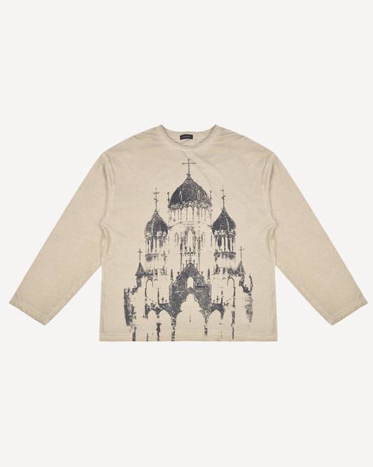 Longsleeve "Cupola" beige