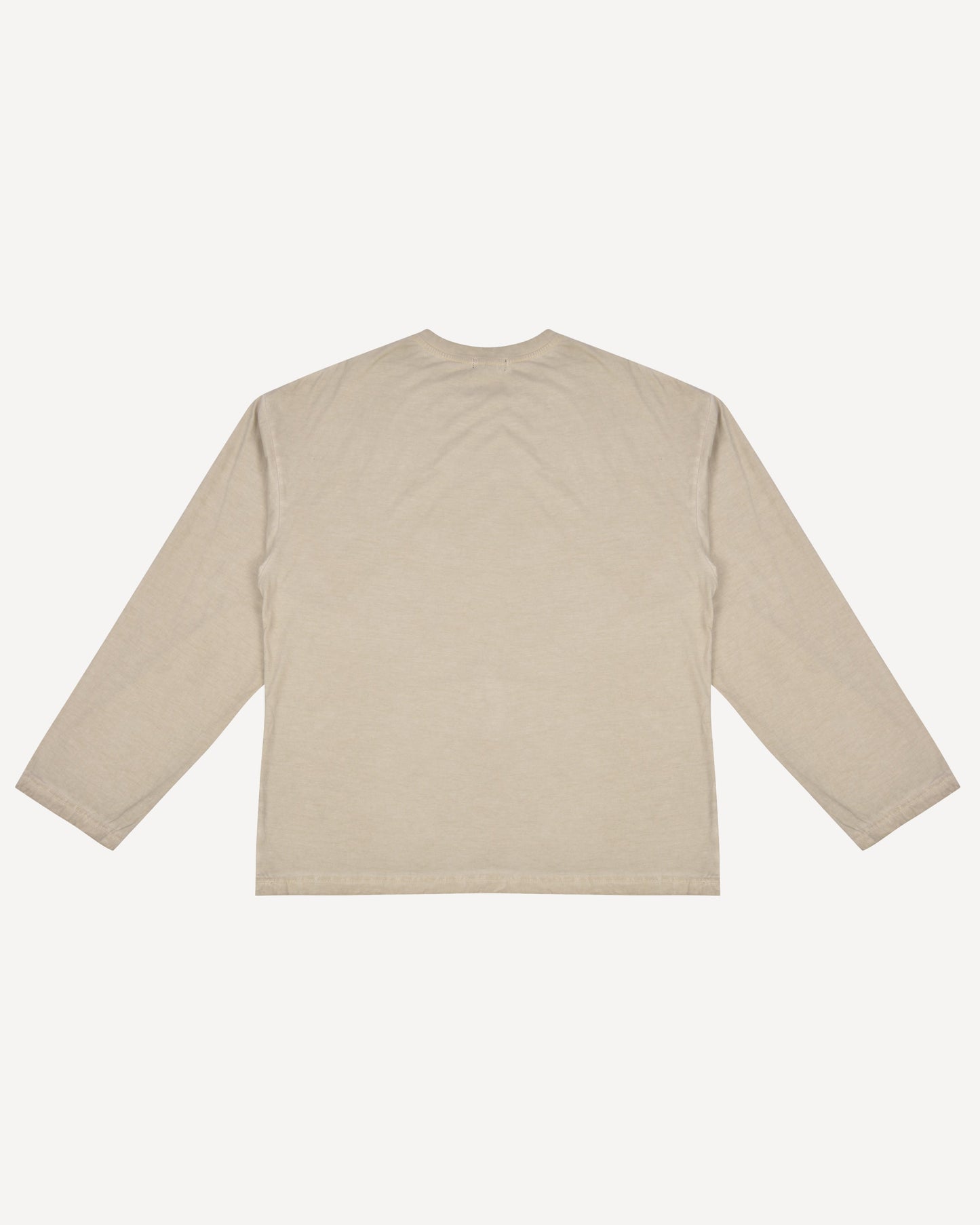 Longsleeve "Cupola" beige