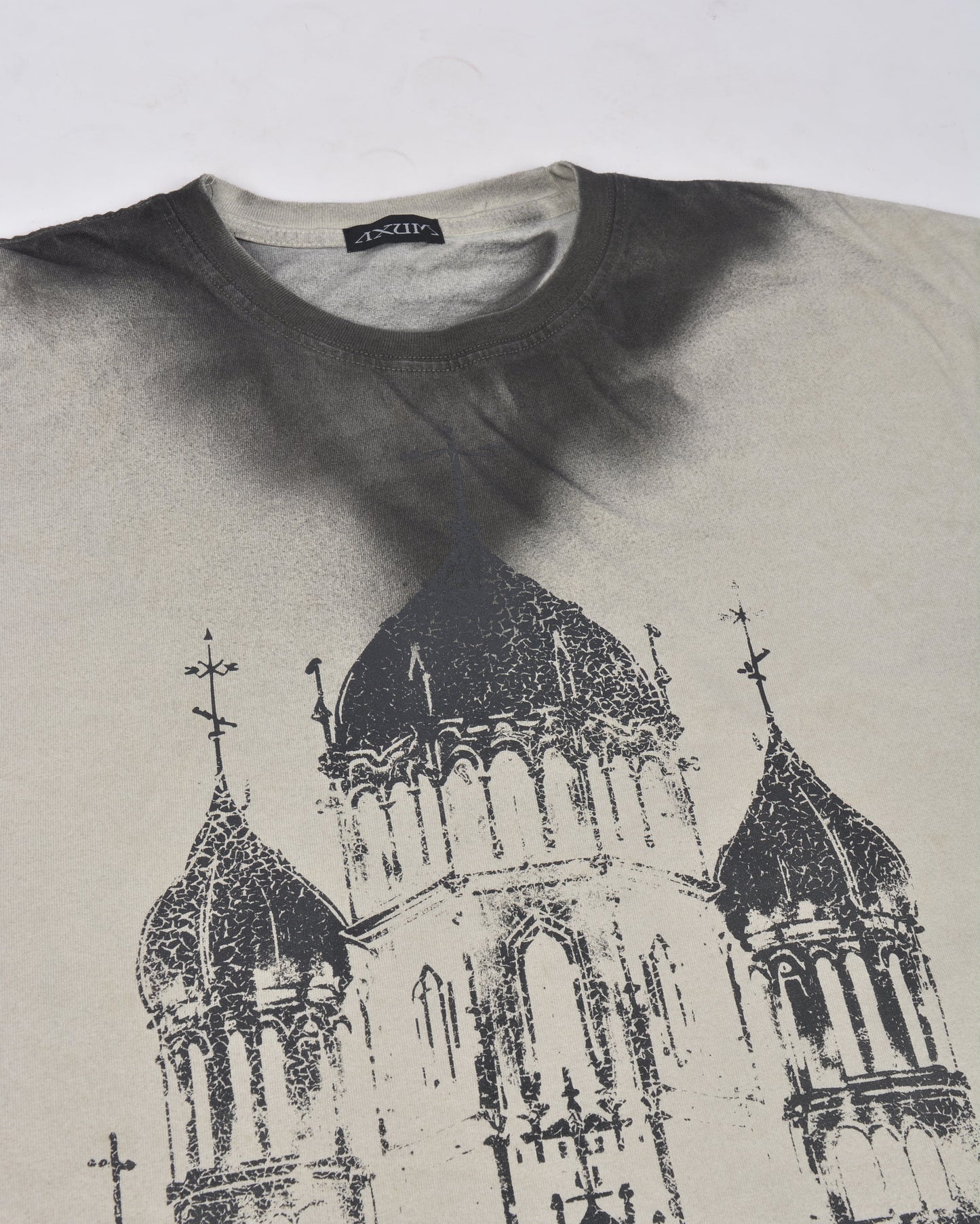 T-shirt "Cupola" dirty beige