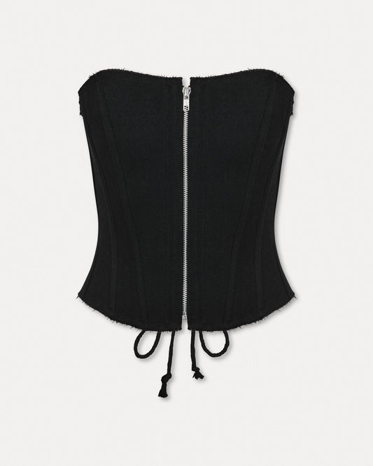 Black Slim Corset