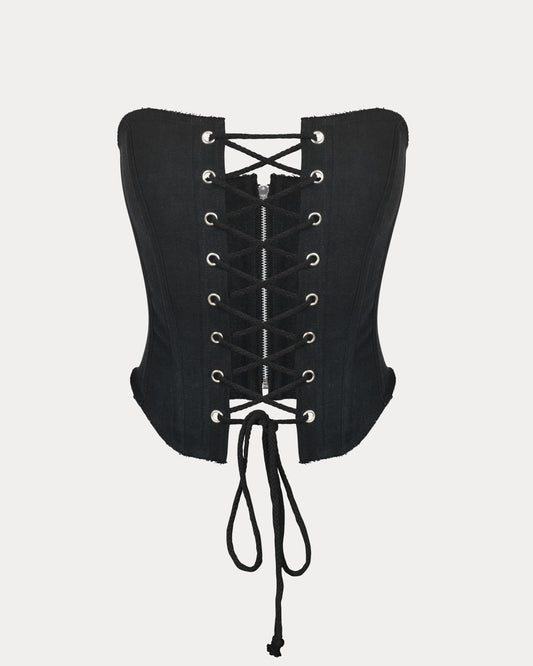 Corset "Butterfly" black