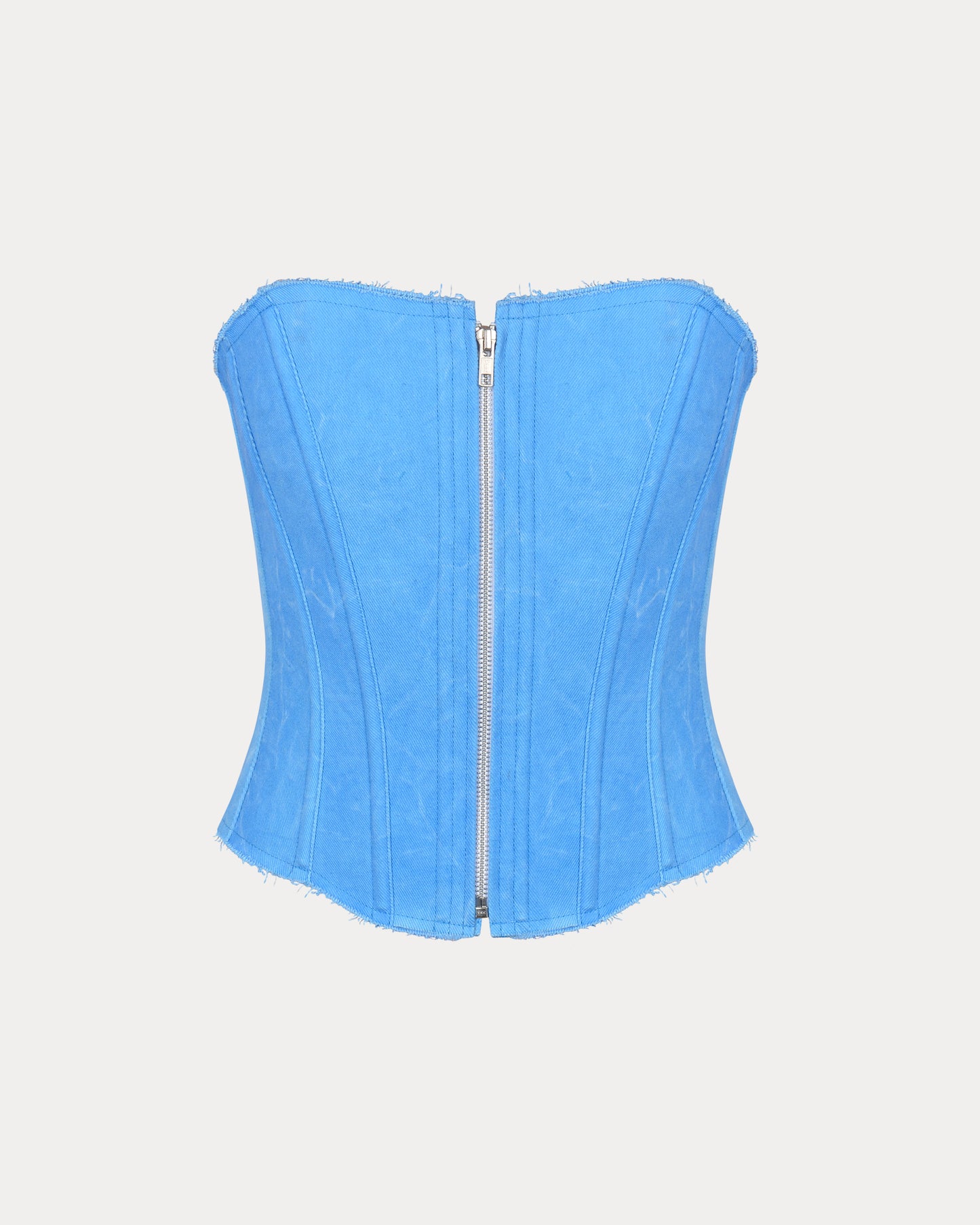 Corset "Long Slim" blue smoke