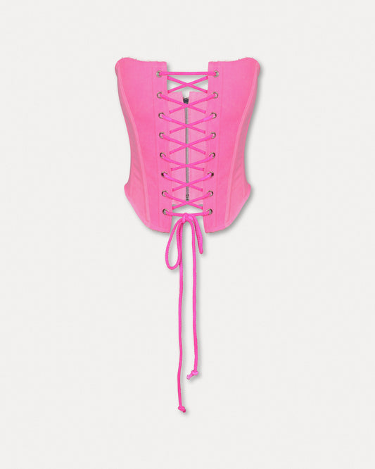 Pink "Butterfly" Corset