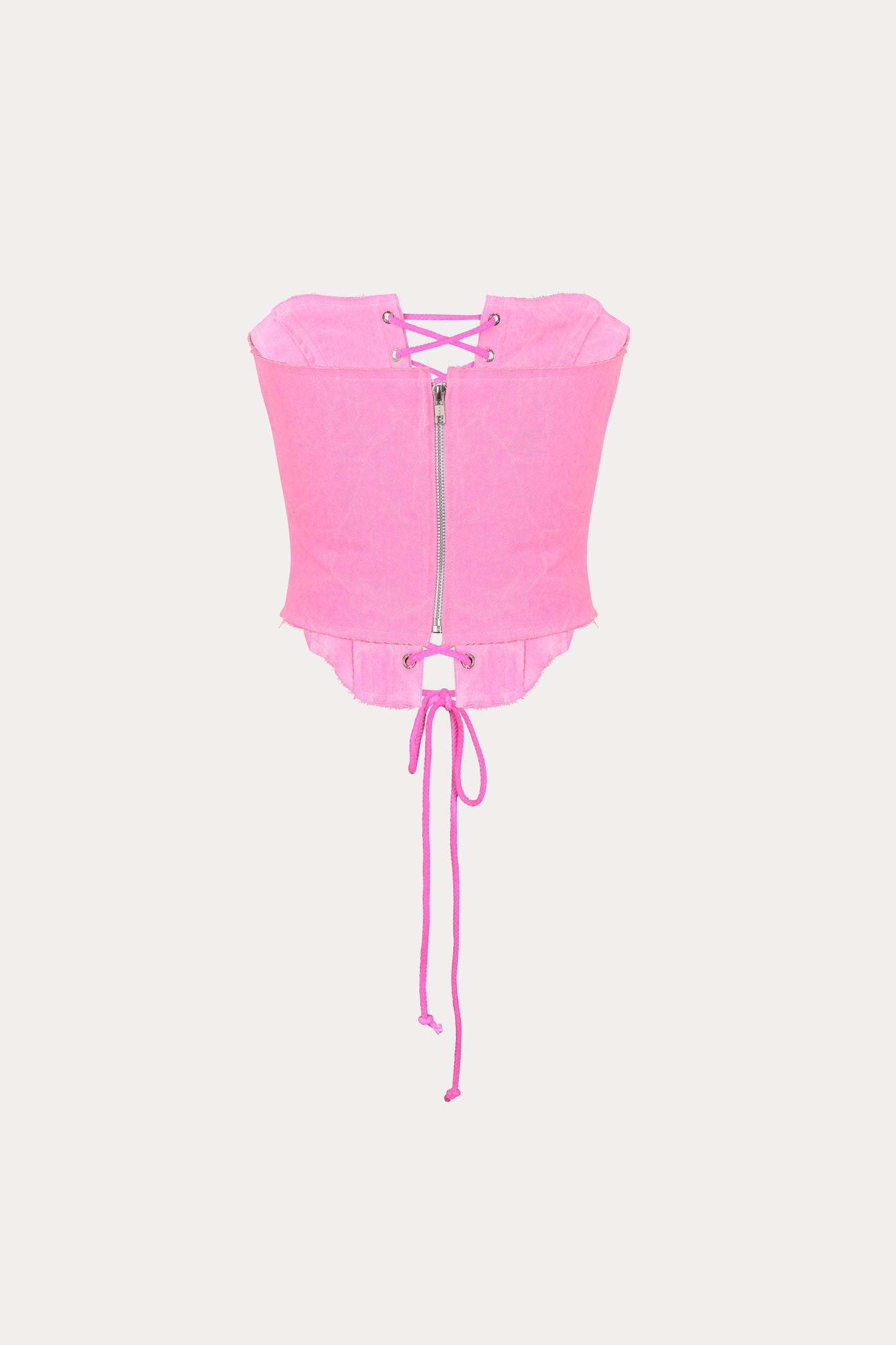 Pink "Butterfly" Corset