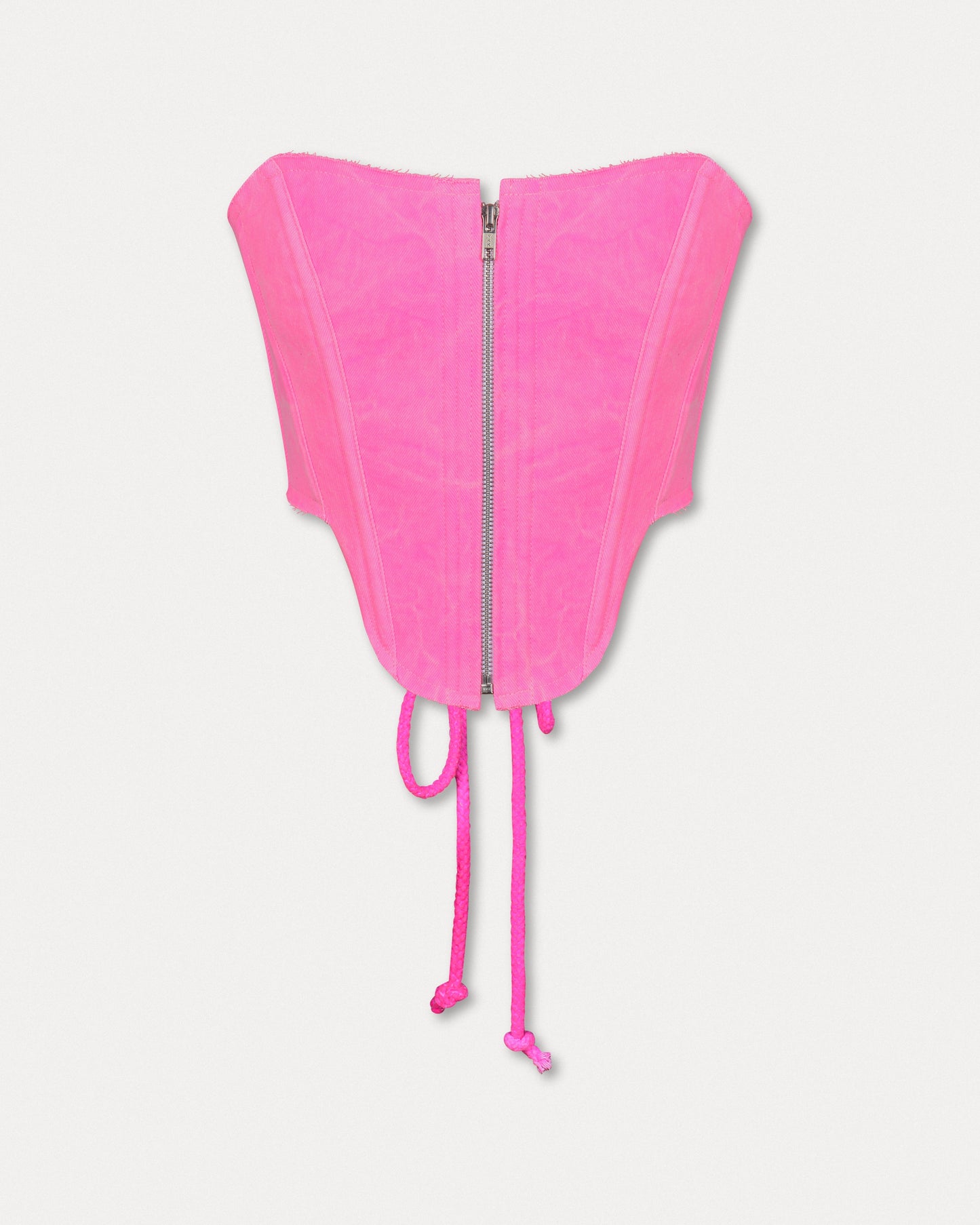 Pink "U" Corset