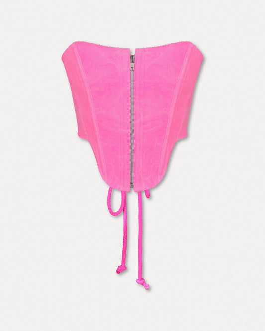 Pink "U" Corset