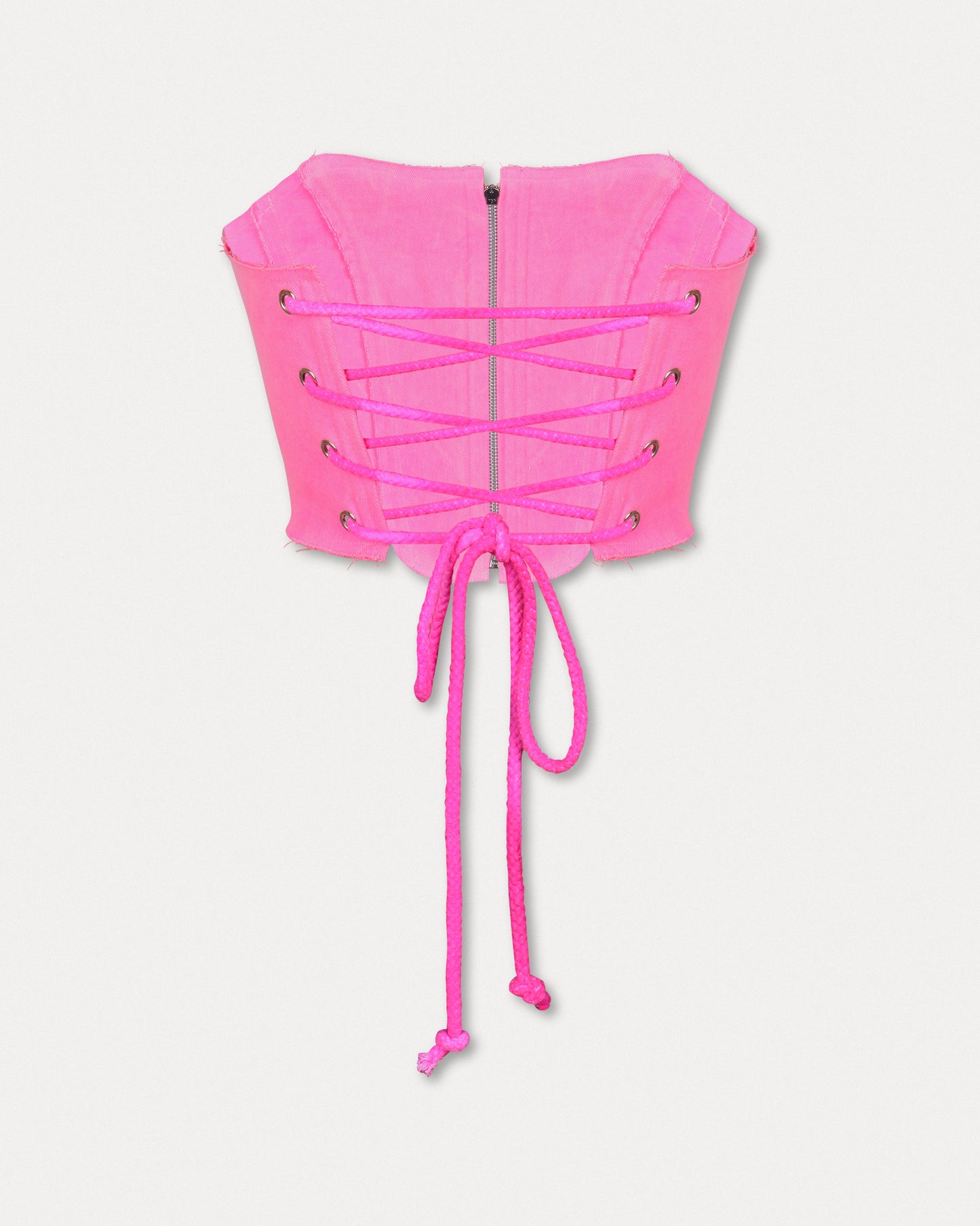 Pink "U" Corset