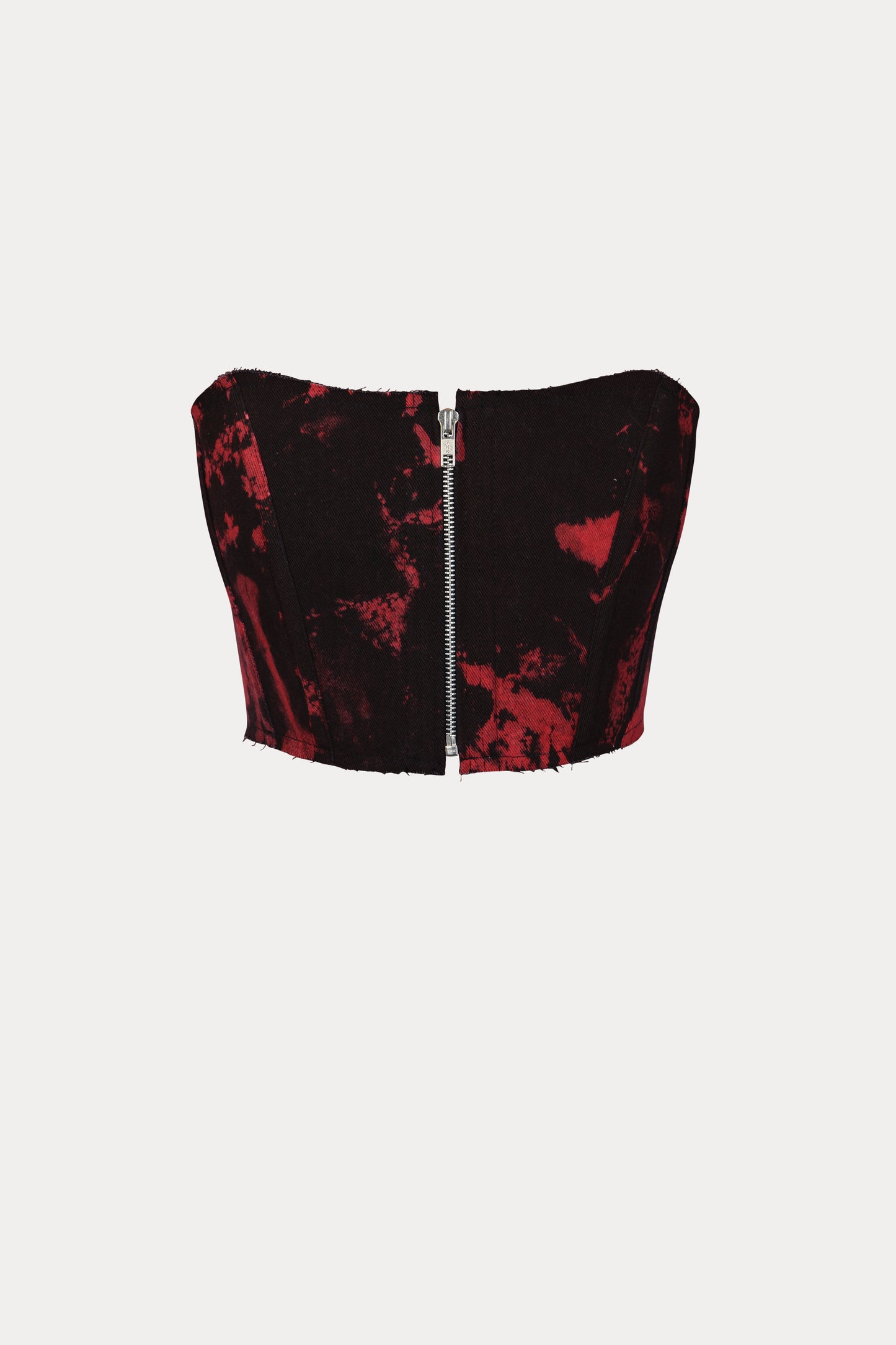 blood short Corset