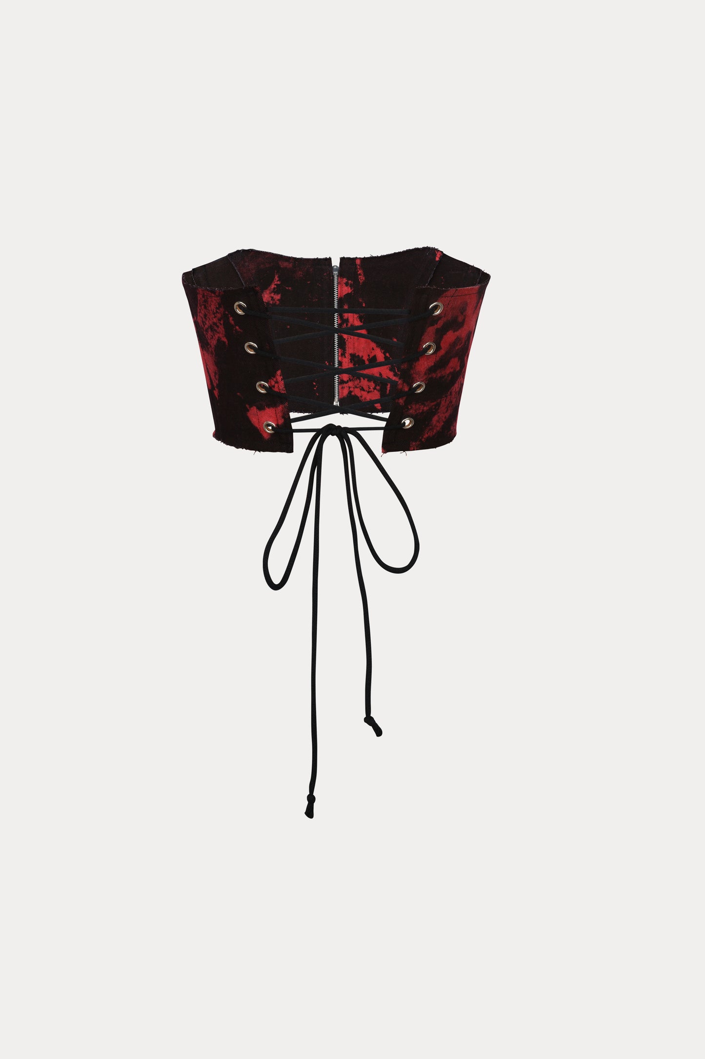 blood short Corset