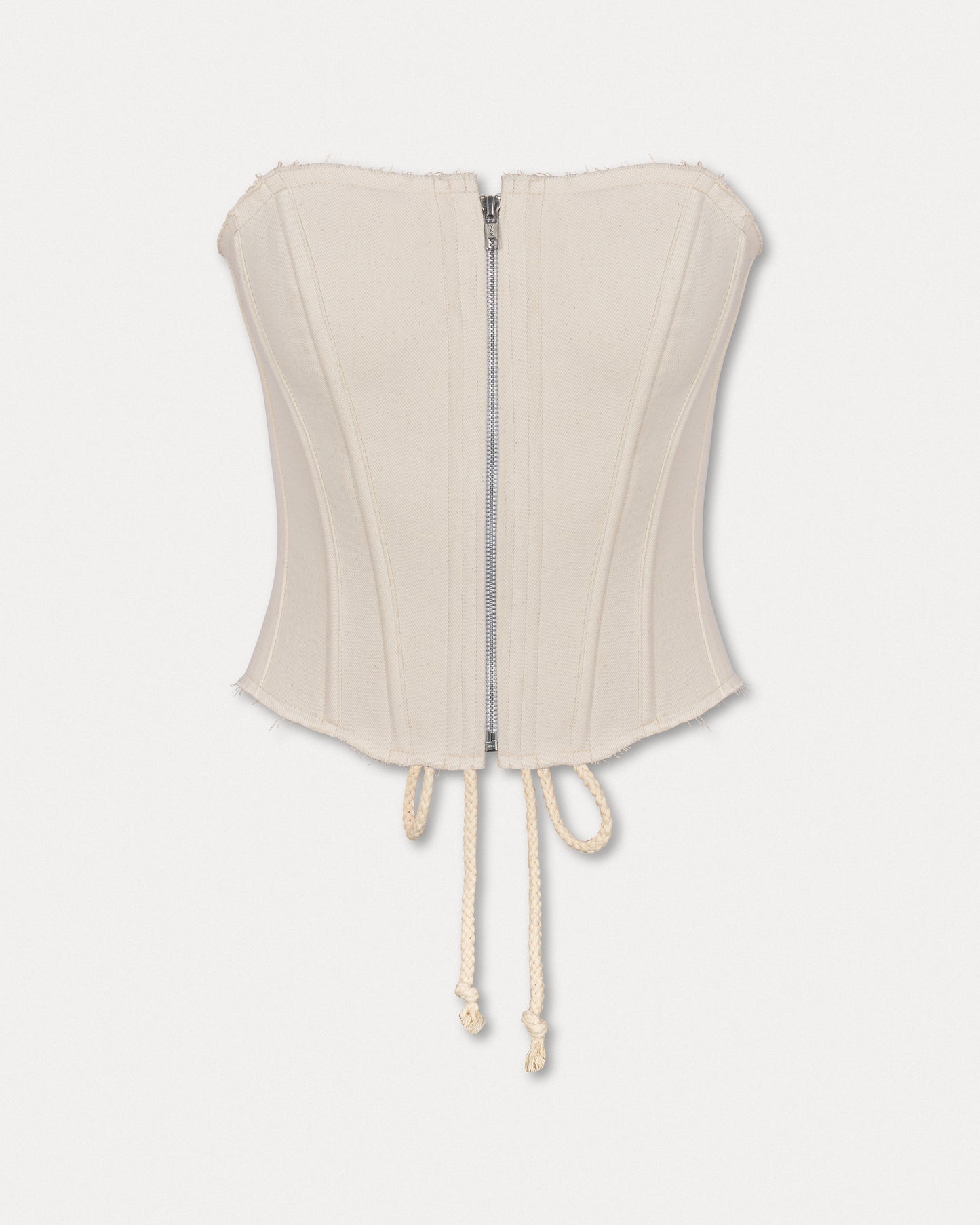 Beige Slim Corset