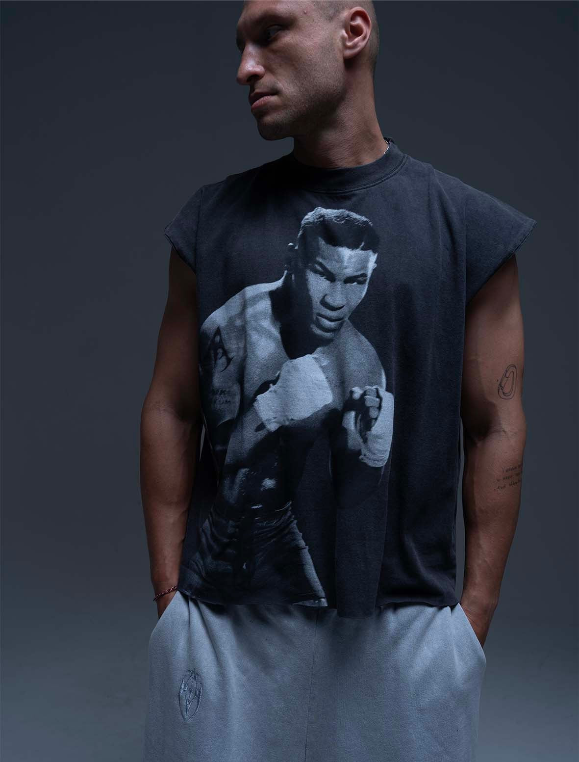 T-shirt "MT" grey